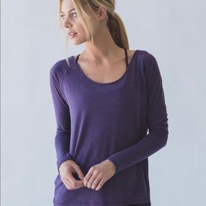 Montiel Hanley Long Sleeve Twist Back